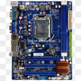 Esonic B75 Motherboard , Lga 1155 Socket ,ddr 3, 2xpci - 1155 Socket, HD Png Download - ddr png