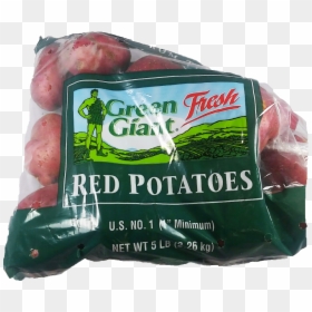 Green Giant Fresh Red Potatoes, HD Png Download - green giant png