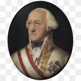 Prince Frederick Josias Of Saxe Coburg Saalfeld - Battle Of Wattignies, HD Png Download - png portrait