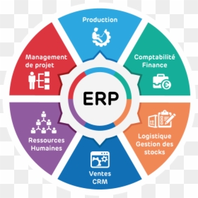 Asset Management System Icon, HD Png Download - erp png