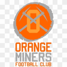 New Orange Miners Logo - Circle, HD Png Download - furaffinity logo png
