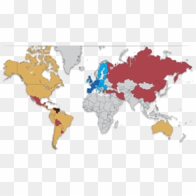 Map Of Sephora Stores, HD Png Download - mapa venezuela png