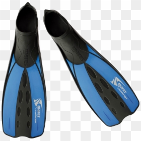 Flippers Png - Full Foot Snorkeling Fins, Transparent Png - pinball flipper png