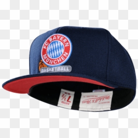 Basketball Baseballcap Blue Rf - Baseball Cap, HD Png Download - fitted hat png