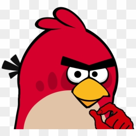 Angry Bird Game Red, HD Png Download - illuminati .png