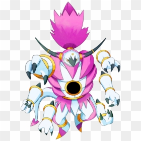 Mega Hoopa Unbound Shiny, HD Png Download - hoopa png