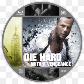 Blu-ray Disc, HD Png Download - die hard png
