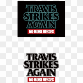 Captura De Pantalla - Travis Strikes Again No More Heroes Logo, HD Png Download - pantalla png