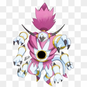 Hoopa Unbound Drawing Amazing - Hoopa Unbound Front View, HD Png Download - hoopa png