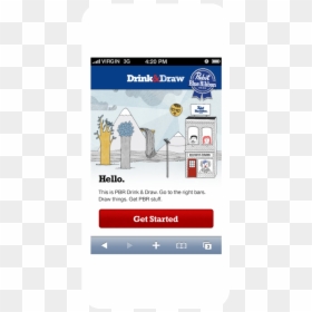 Banner, HD Png Download - pbr can png