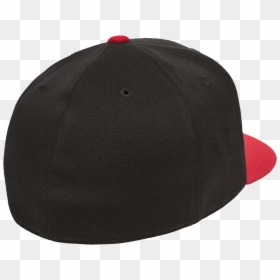 6210t Flexfit Premium 2-tone Fitted 210 Cap - Baseball Cap, HD Png Download - fitted hat png