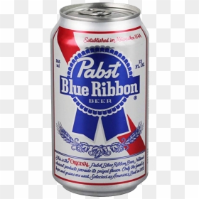 Pabst Blue Ribbon Beer, HD Png Download - pbr can png