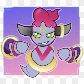 Hoopa - Cartoon, HD Png Download - hoopa png