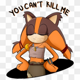 Te Can"t Kill Me - Sticks The Badger Fan Art, HD Png Download - kill me png
