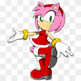 Amy Rose Primary Image - Amy Rose Sonic Channel, HD Png Download - sonic cd png