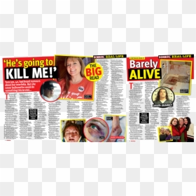 Pick Me Up - Magazine, HD Png Download - kill me png