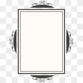 Black And White Mirror, HD Png Download - black mirror png