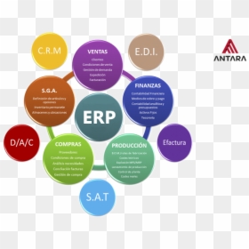 We Specialize In Erp Software On Ibm Power Platforms - Circle, HD Png Download - erp png