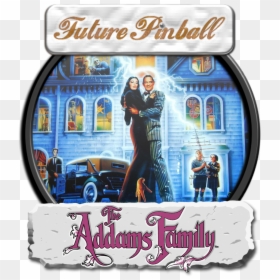 Addams Family Values Art, HD Png Download - pinball flipper png