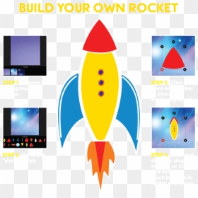 Imagens De Endomarketing, HD Png Download - rocket blast png