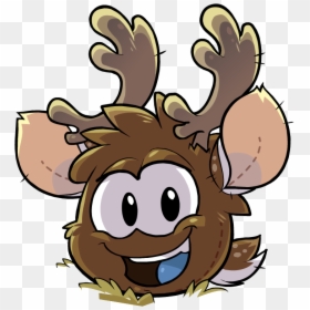 Games Clipart Reindeer Game - Club Penguin Puffle Christmas, HD Png Download - puffle png