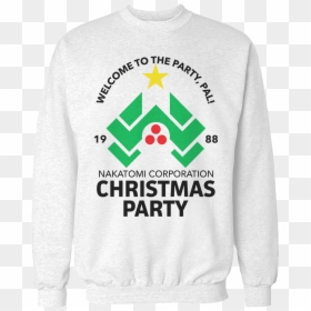 Nakatomi Christmas Party Sweater, HD Png Download - die hard png