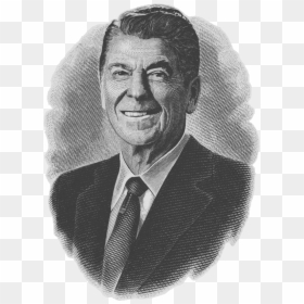 The Great Communicator - Ronald Reagan Small, HD Png Download - reagan png