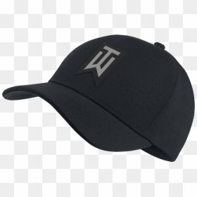 Black Hat Sports Nike, HD Png Download - fitted hat png