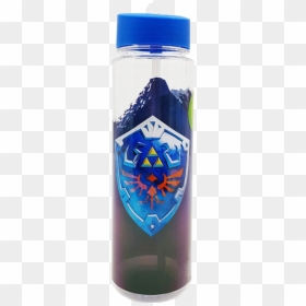 Legend Of Zelda Water Bottle, HD Png Download - sheikah slate png