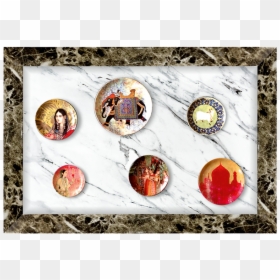 Circle, HD Png Download - black marble png