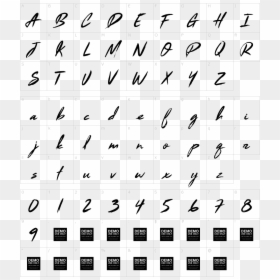 Fonts Nature, HD Png Download - black marble png