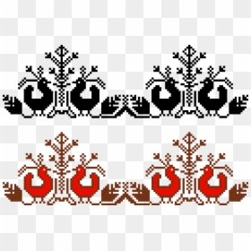 Design, Retro, Vector, Illustration, Pattern, Art - Bulgarian Traditional Bulgarian Folk Art, HD Png Download - vector pattern png