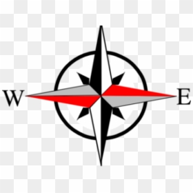 South Clipart Compass - North East South West Symbol, HD Png Download - north south east west png