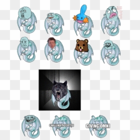 Insanity Wolf, HD Png Download - fuuuu meme png