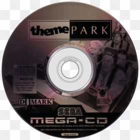 Syndicate Sega Cd Disc, HD Png Download - sonic cd png