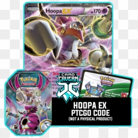 Hoopa Pokemon Card Ex, HD Png Download - hoopa png