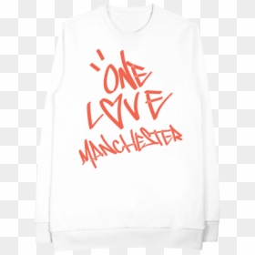 One Love Manchester Shirt, HD Png Download - ariana grande text png
