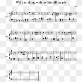 Blowin In The Wind Spartito Pianoforte Pdf, HD Png Download - kill me png
