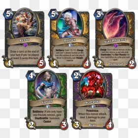 Hearthstone Dumb Card Ideas, HD Png Download - hearthstone cards png