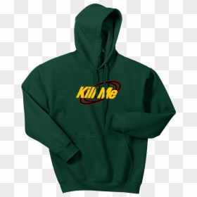 Gildan Dark Chocolate Hoodie, HD Png Download - kill me png