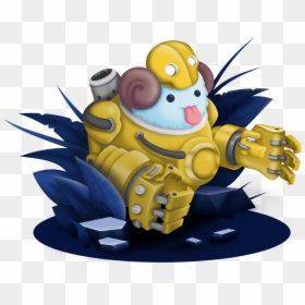 Cartoon, HD Png Download - amumu png