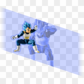 Ichiban Kuji Ssgsss Vegeta Dragon Ball Z Ultimate Evolution - Cartoon, HD Png Download - ssg goku png