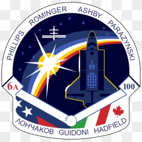 Sts-100, HD Png Download - svg 100 png