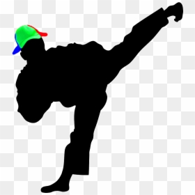 Tae Kwon Do Clip Art, HD Png Download - karate chop png