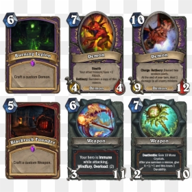 Hearthstone Cards Png, Transparent Png - hearthstone cards png