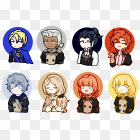 They’re Here Matching Icons For You And Your Blue Lions - Cartoon, HD Png Download - warframe icon png
