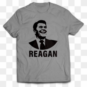 Reagan T-shirt - Reagan Shirt, HD Png Download - reagan png