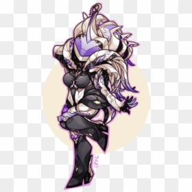 Warframe Cute Saryn Art, HD Png Download - warframe icon png