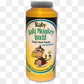 Monkey Butt Powder, HD Png Download - puppy monkey baby png