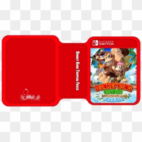 Donkey Kong Country - Cemu Donkey Kong Country Tropical Freeze, HD Png Download - sd card icon png